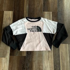 Crop North Face Sweatshirt / Top